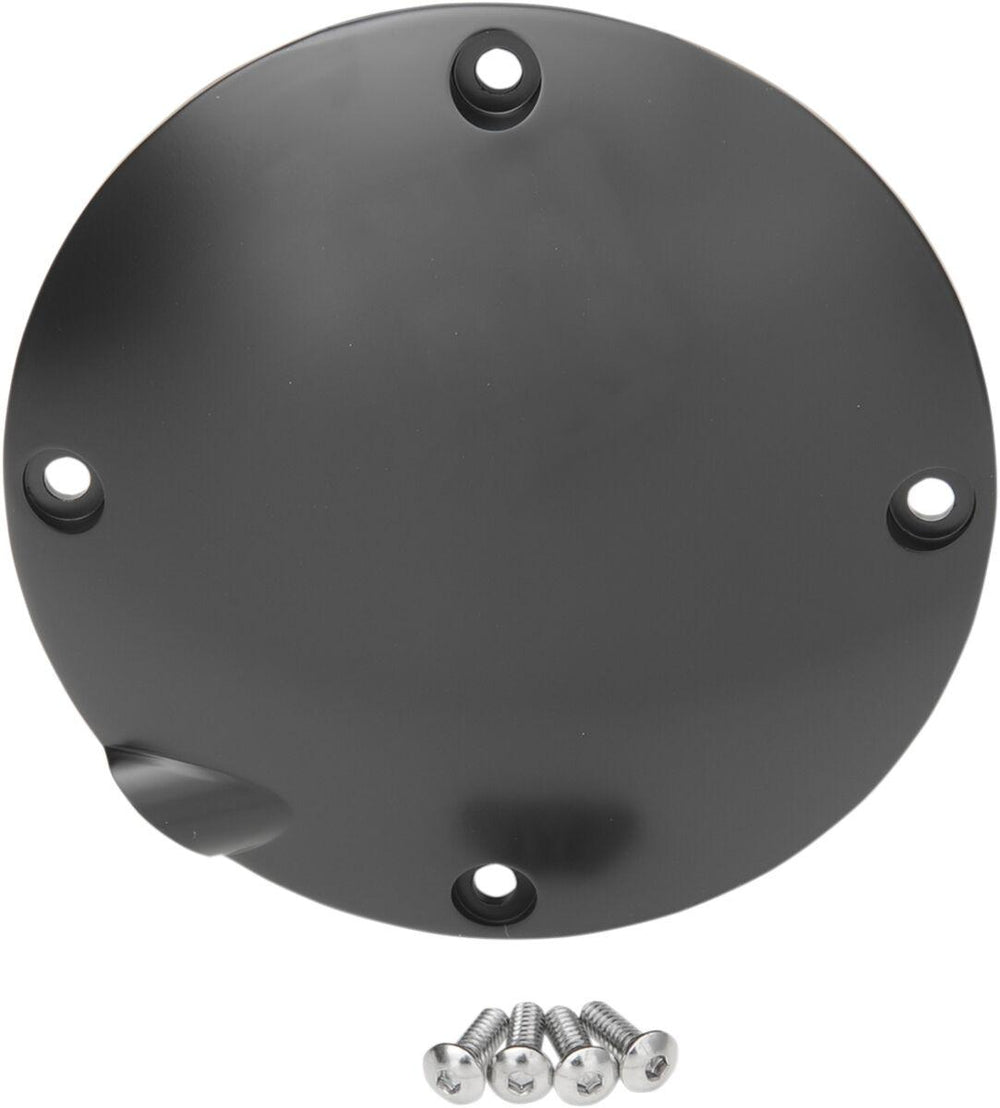 Drag Specialties Derby Cover For Harley Davidson XL 1200 C 1997-2001 - Satin Black