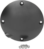 Drag Specialties Derby Cover For Harley Davidson XL 1200 C 1997-2001 - Satin Black
