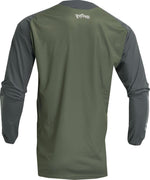 Thor Terrain Jersey - Charcoal Green