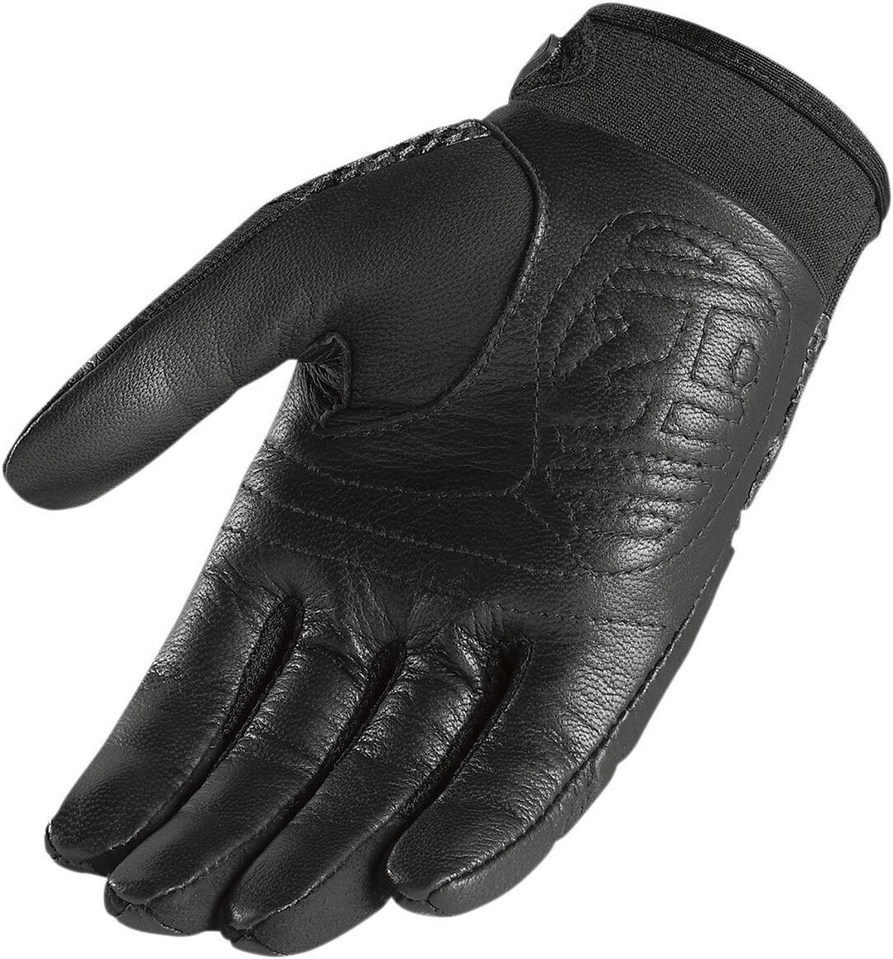 Icon Womens Twenty-Niner CE Gloves - Black