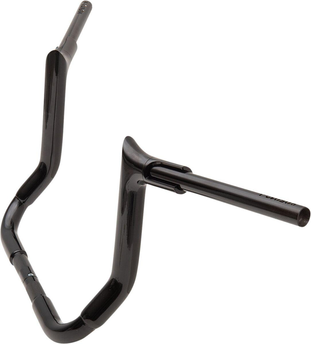 Fat Baggers Inc. 1-1 2" EZ Install Pointed Top Handlebar For Harley Davidson FLHT 1750 2019-2020 - Black