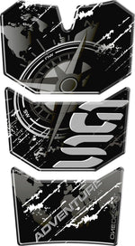 Onedesign Resin/Soft Touch Tank Pad For BMW R 1200 GS 2006-2019 - Black/Carbon/Grey/White