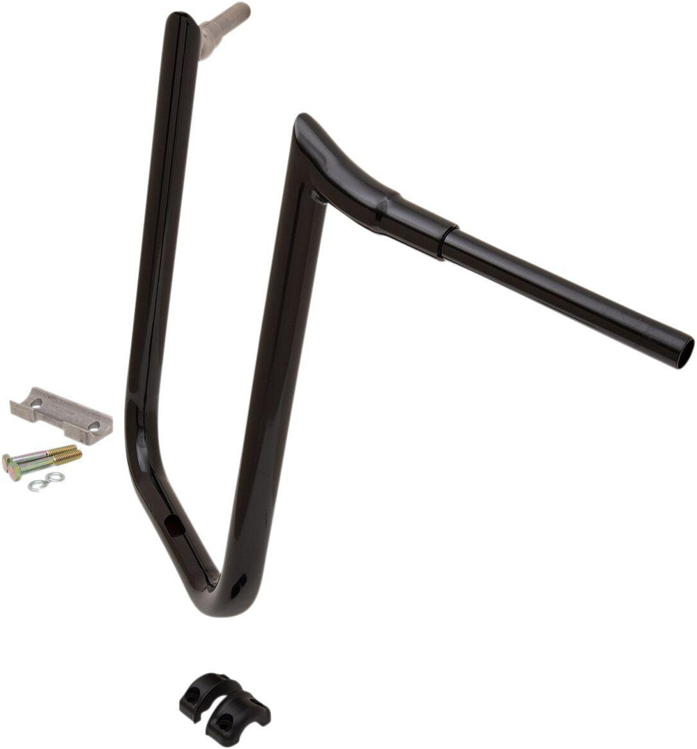 LA Choppers 1-1/2" Grande Prime Ape Hanger Handlebar For Harley Davidson FLTRK 1868 ABS 2020-2022 45.5 cm (18") - Black