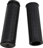Avon Grips Old School Rubber Grips For Harley Davidson FLD 1690 2012-2013 Closed End Full Waffle - Black