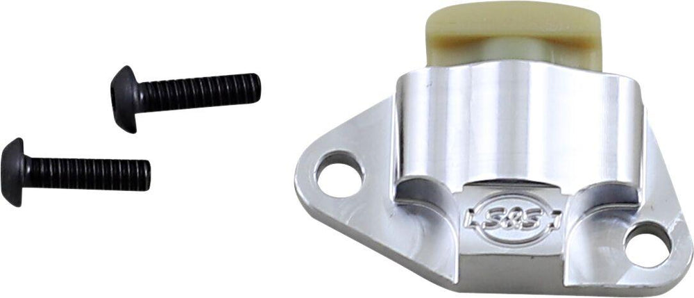 S&S Cycle Cam Chain Tensioner For Harley Davidson FLDE 1750 2018-2020 - Black Silver