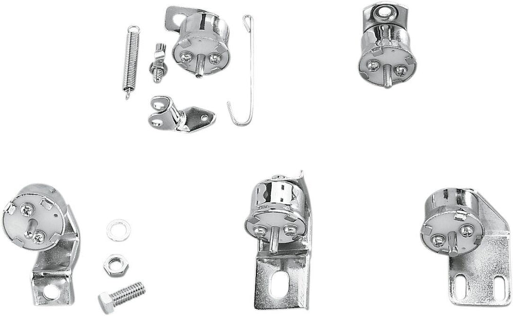 Drag Specialties Stoplight Switch for FL, FX, & XL, Knuckle For Harley Davidson F 1200 1946-1952 - Chrome
