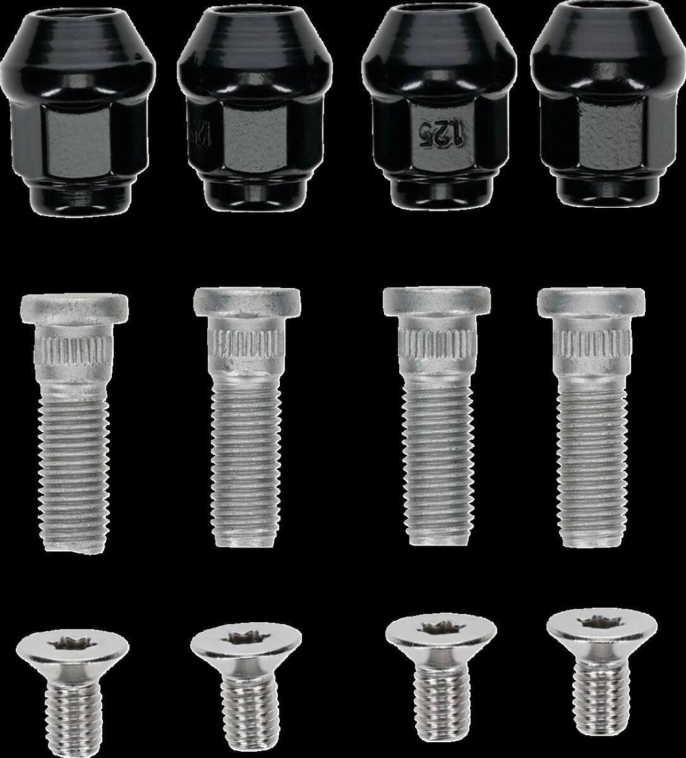 Moose Racing Wheel Stud/Nut Kit For Can Am Commander 1000 R EFI 2021-2025 Fits Front Or Rear - Silver