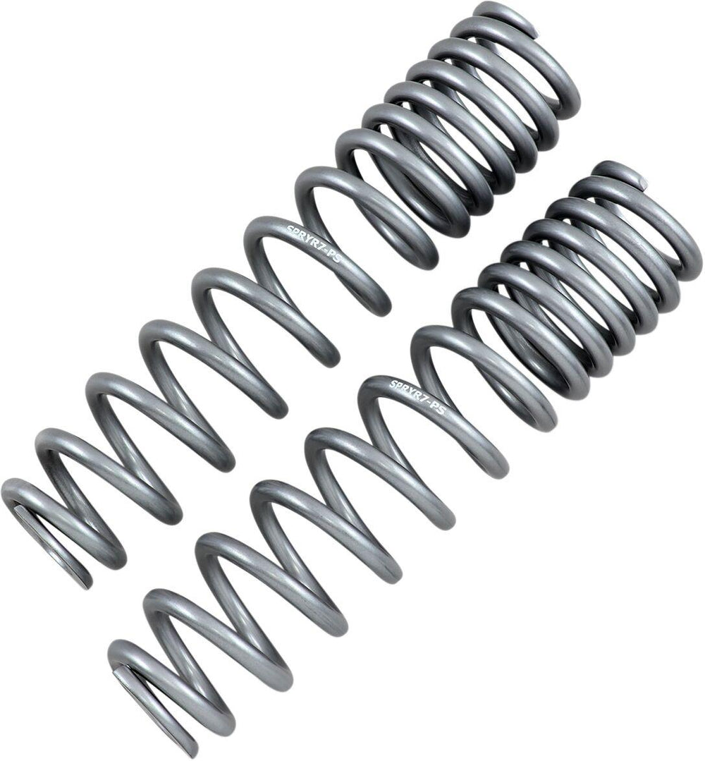 High Lifter Shock Springs For Yamaha YFM700 D 4X4 Rear - Silver