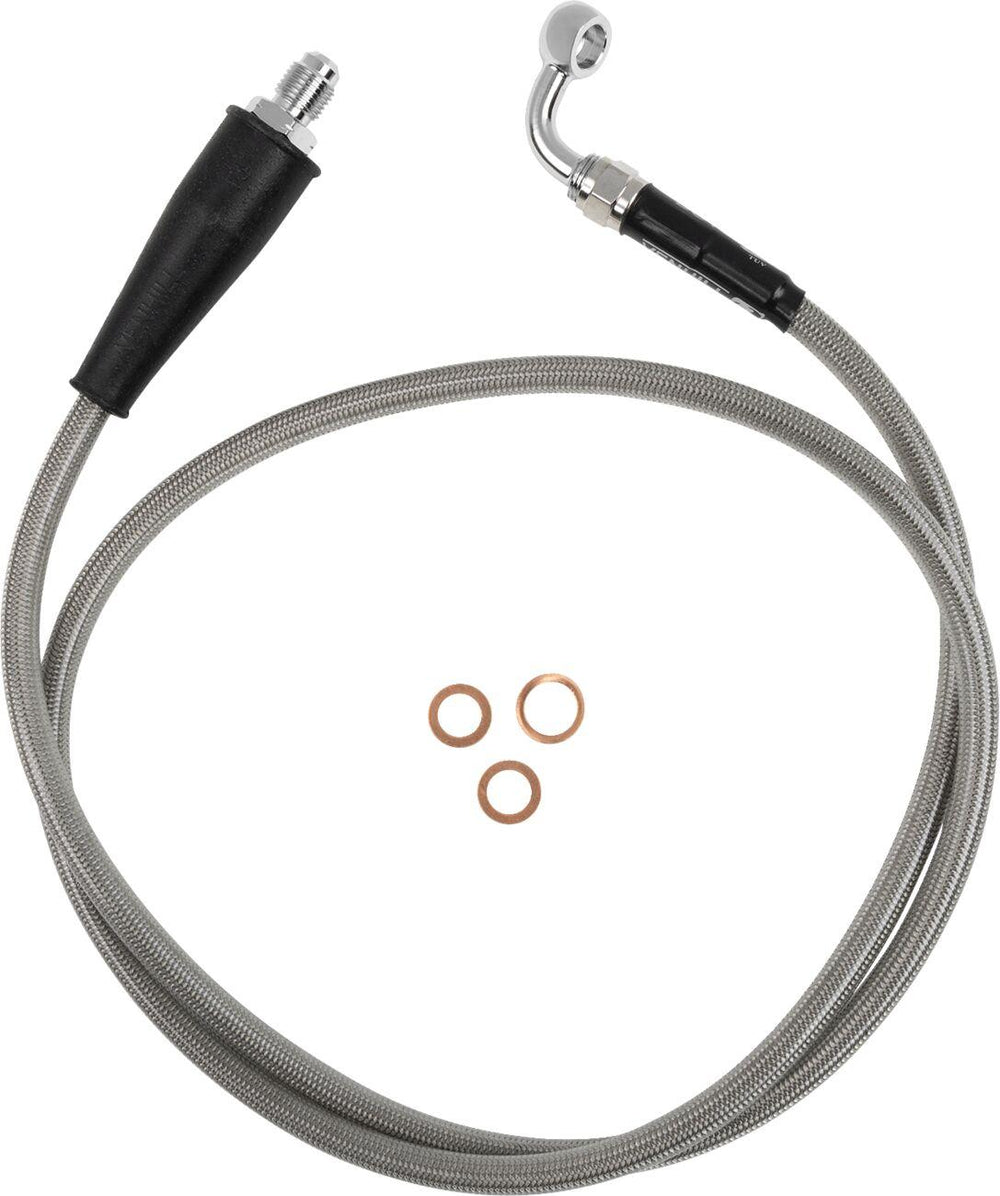 Moose Racing Stainless Steel Braided Clutch Hose For Husqvarna TC125 2021