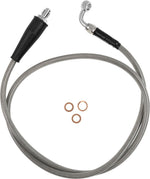 Moose Racing Stainless Steel Braided Clutch Hose For Husqvarna TC125 2021