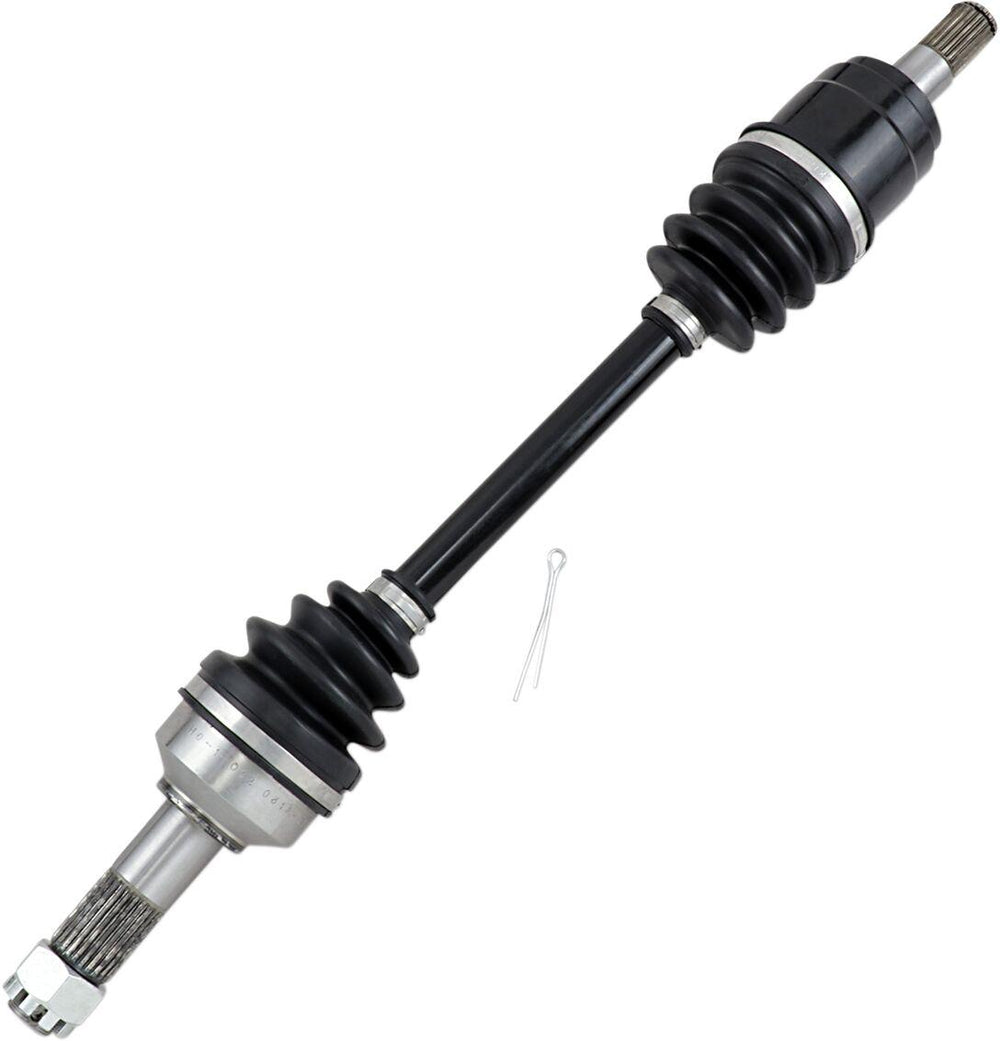 Moose Racing Complete Axle Kit For Honda TRX500 FA 2005-2014 Front Right - Black Chrome