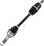 Moose Racing Complete Axle Kit For Honda TRX500 FA 2005-2014 Front Right - Black Chrome