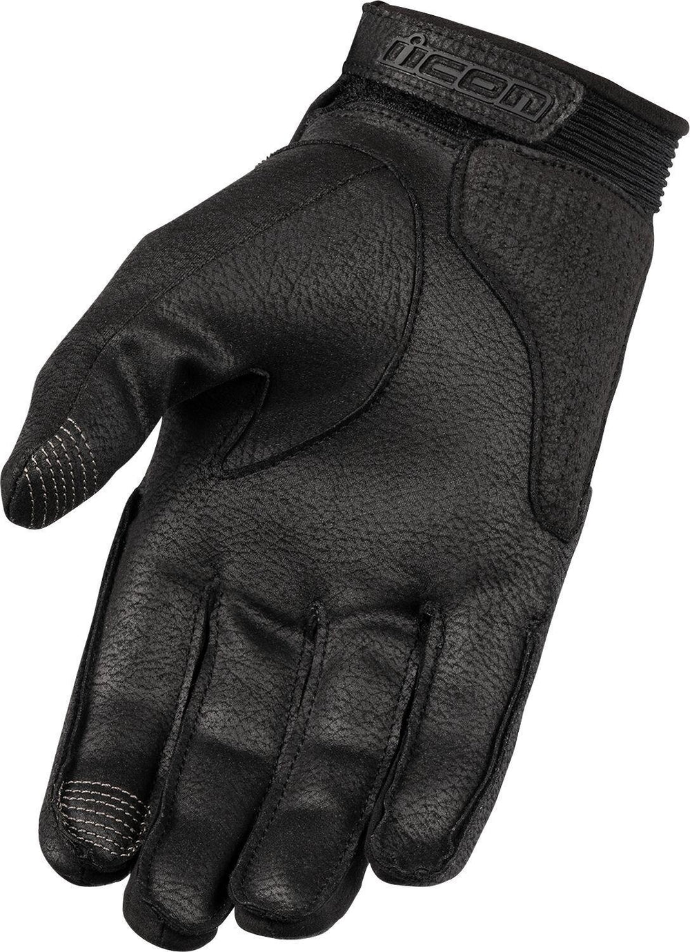 Icon Womens Superduty3 Gloves - Black
