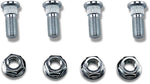 Moose Racing Wheel Stud Nut Kit For Polaris Big Boss 250 6X6 1993 (US Models) Front - Silver