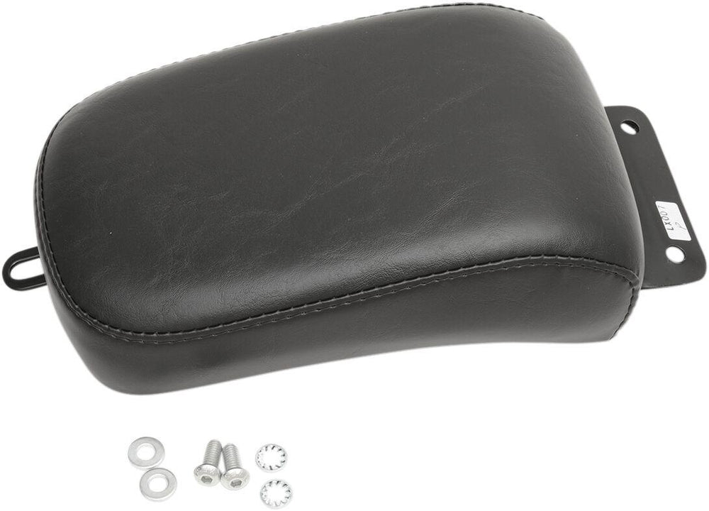 LE Pera Bare Bones Series Pillion Pad For Harley Davidson FLST 1450 2006 - Black
