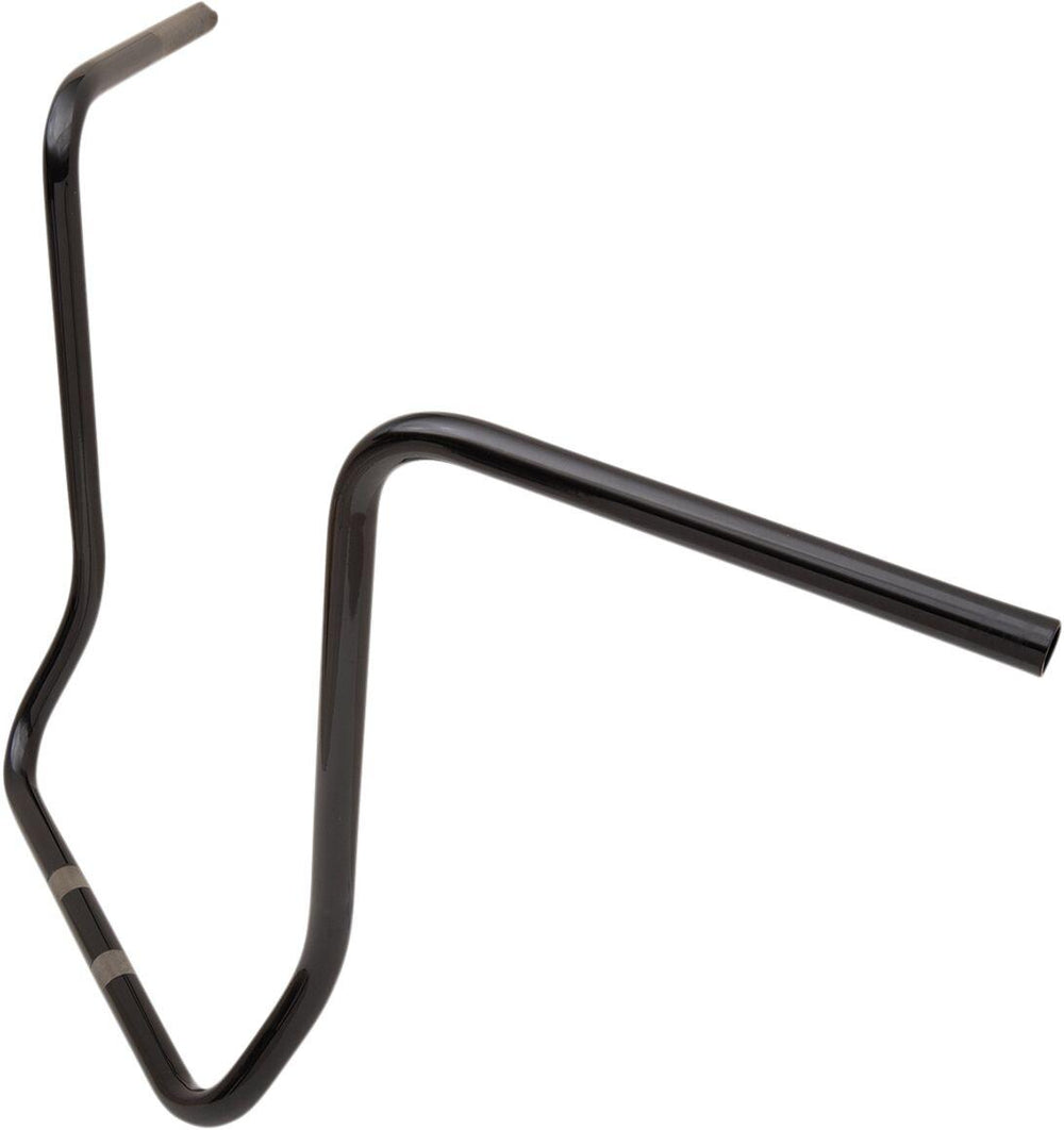 Drag Specialties 1" Ape Hanger Handlebar For Harley Davidson FLHT 1584 2008 45.5 cm (18") - Black