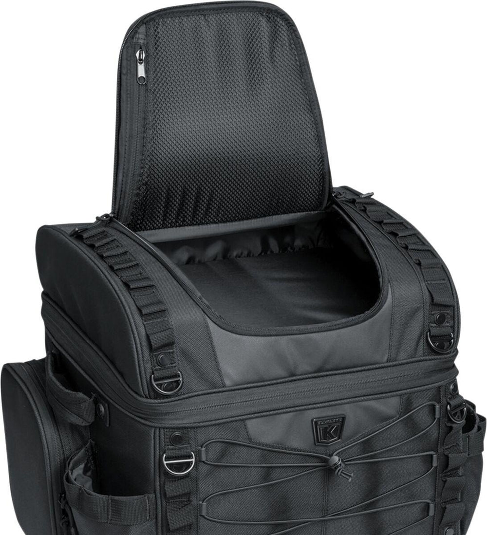 Kuryakyn Momentum Vagabond Sissy Bar Bag - Black/45.9L