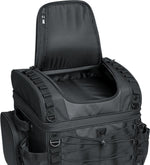 Kuryakyn Momentum Vagabond Sissy Bar Bag - Black/45.9L