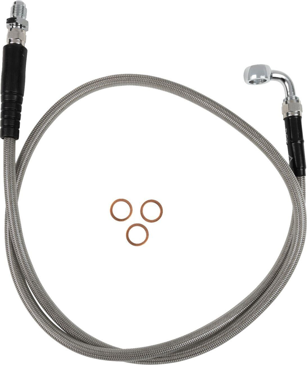 Moose Racing Stainless Steel Braided Clutch Hose For Beta RR 350 EFI 2018-2019
