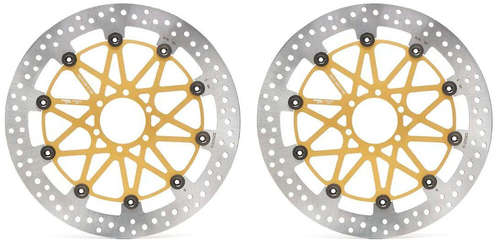 Brembo Supersport Racing Xtra Brake Disc Kit For Aprilia RSV4 1000 RF ABS 2017-2020 Front