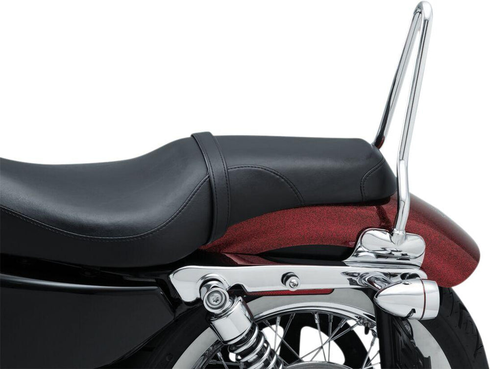 Kuryakyn Sissy Bar Harley Davidson For Harley Davidson XL 1200 C 2020 - Black/Chrome