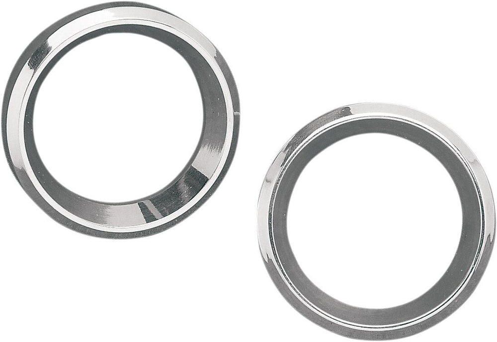 Drag Specialties Instrument Gauge Bezel For Harley Davidson FLTC 1340 1986-1991 - Chrome