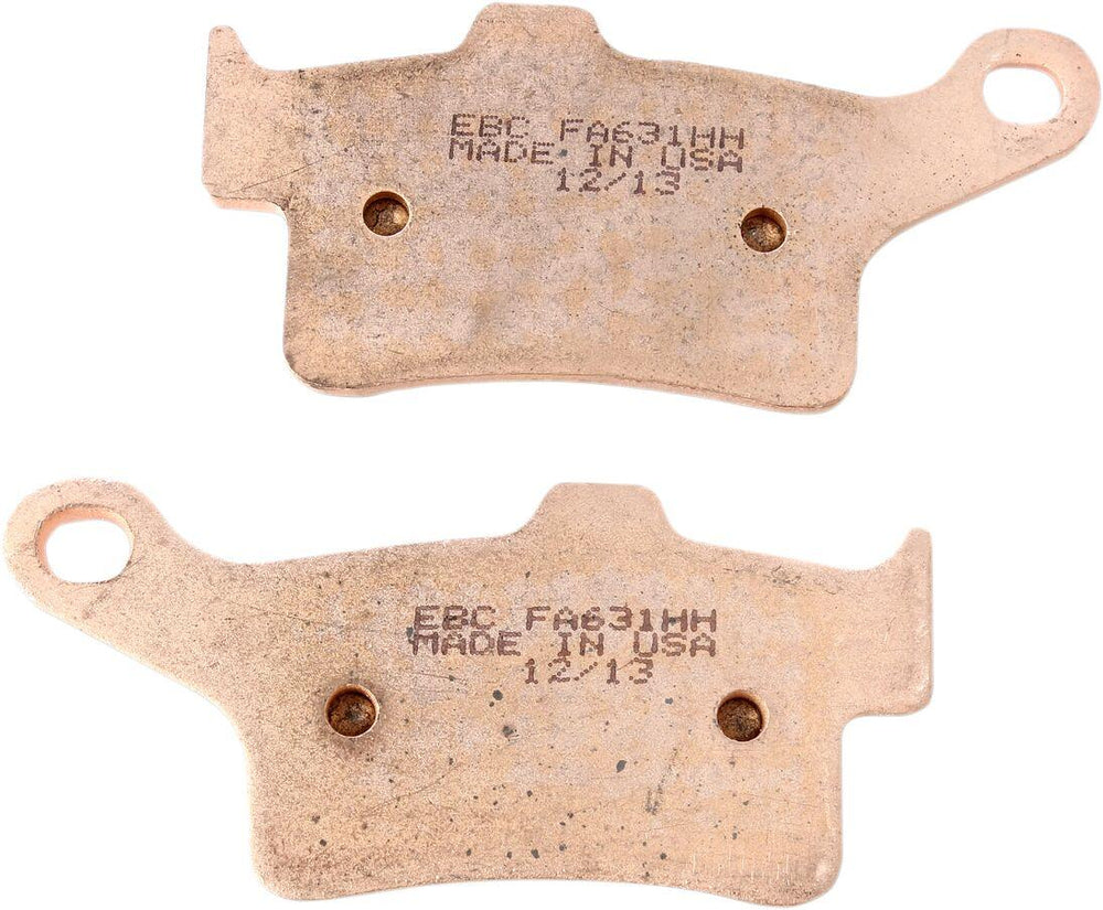 EBC Sintered "HH" Brake Pads For Harley Davidson FLHTCUTG 1868 ABS Tri Glide Ultra 114 2020-2024 Rear