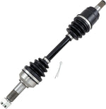 Moose Racing Complete Axle Kit For Honda TRX420 FA1 2014-2016 Front Left - Black Chrome