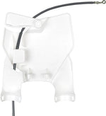 UFO Stadium Front Number Board With Fork Guards For KTM  SX65 2016-2025 - White