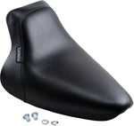 LE Pera Bare Bones Solo Gel Seat For Harley Davidson FLST 1450 2006 Smooth - Black