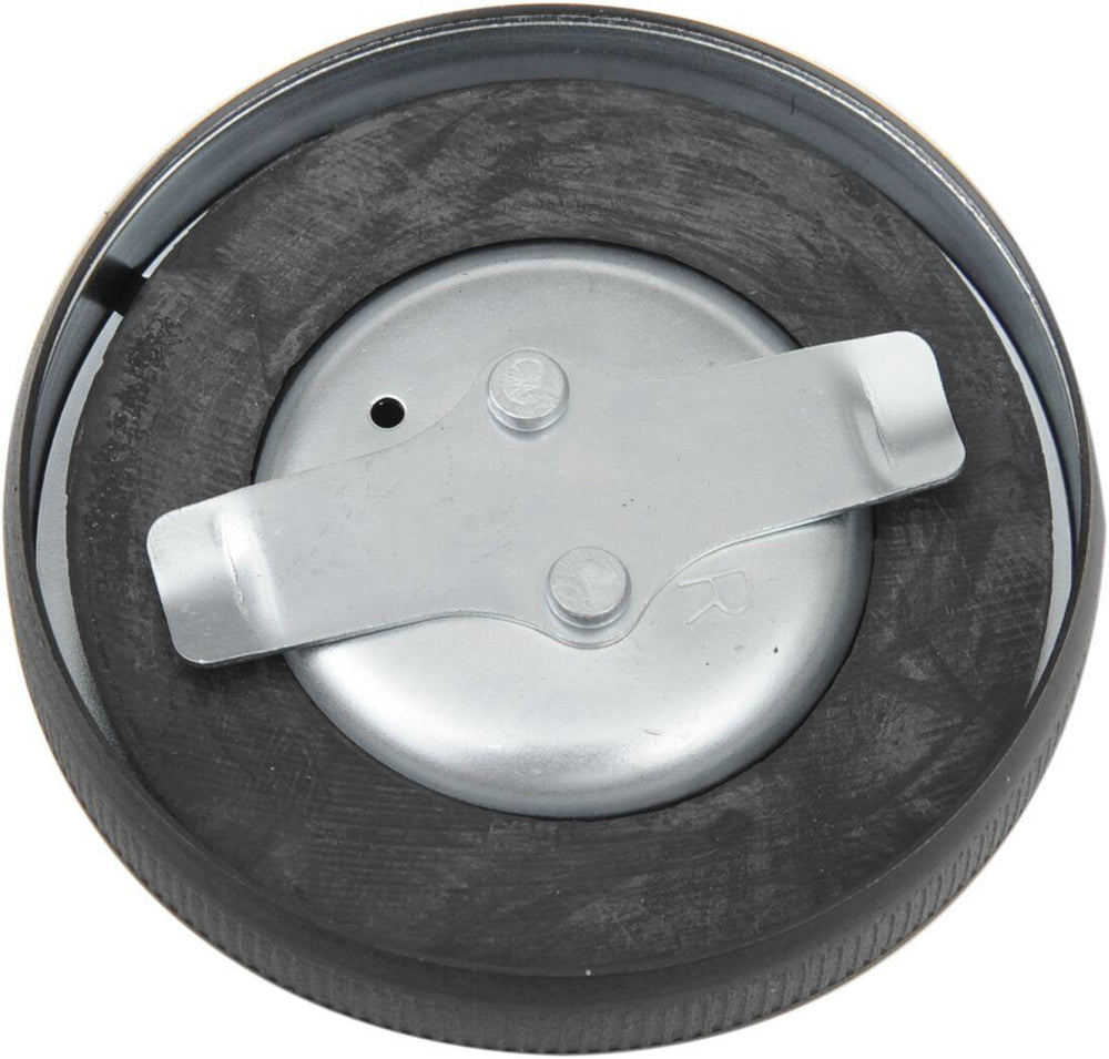 Drag Specialties Original-Style Fuel Cap For Harley Davidson FL 1200 1971-1972 - Black