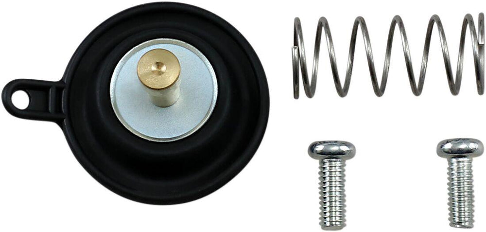Parts Unlimited Air Cut Off Valve Rebuild Kit For Yamaha VMX-12 1200 1988-2002 - Black Silver