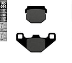 Galfer Semi Metallic Brake Pads For Suzuki AH 100 1995-1996 - Front