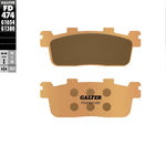 Galfer HH Sintered Scooter Brake Pads For Kymco K-XCT 125 I 2013-2016 - Rear