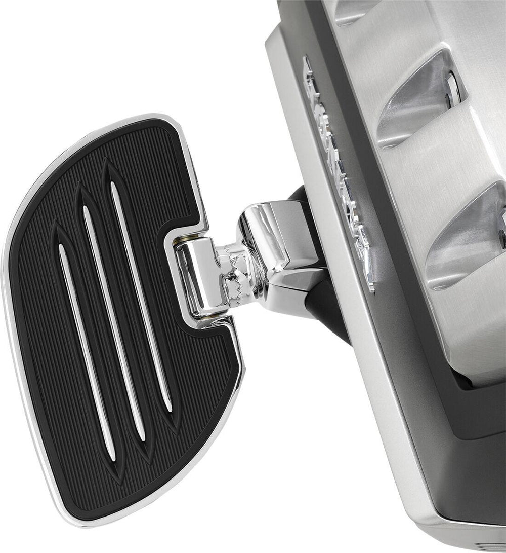 Show Chrome Commander Highway Board For Honda GL 1800 2018-2023 - Chrome