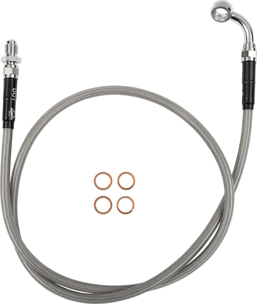 Moose Racing Stainless Steel Braided Clutch Hose For Gas Gas TXT 125 GP 2018
