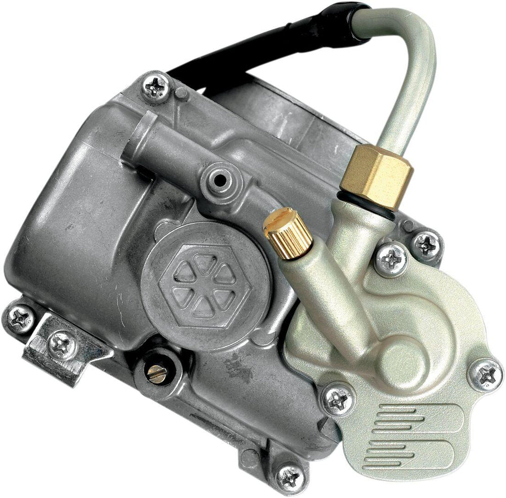 Boyesen Quickstart Accelerator Pump Cover For Honda CRF150R 2007-2026 - Silver