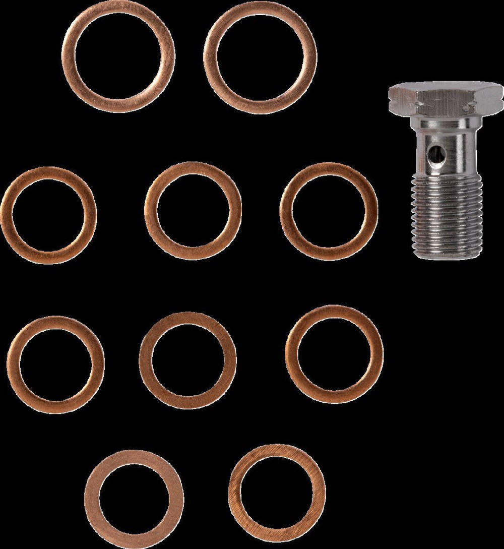 LA Choppers Brake Line Kit For Harley Davidson FLHRXS 1868 ABS 2024 12-14 FL 24+ Black