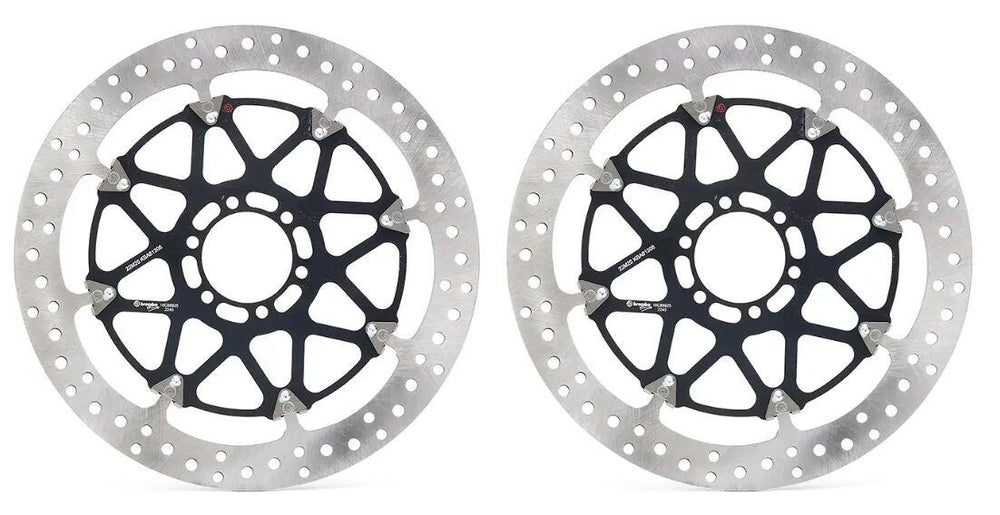 Brembo T-Drive Upgrade Twin Brake Disc Kit For Aprilia RSV4 1000 RF ABS 2017-2020 Front