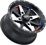 ITP Cyclone Wheel For Can Am Commander 1000 EFI 2011-2017 Fits Front Or Rear 14x7" - Black