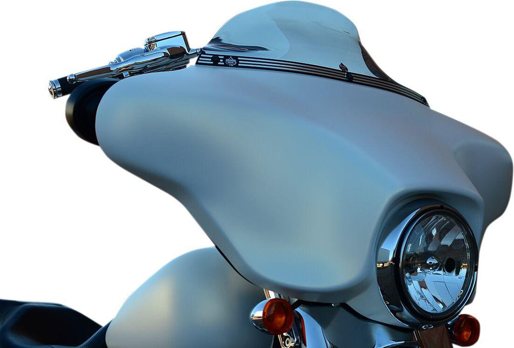 Klock Werks Flare Series Windshield Trim For Harley Davidson FLH 1868 ABS 2021 - Contrast
