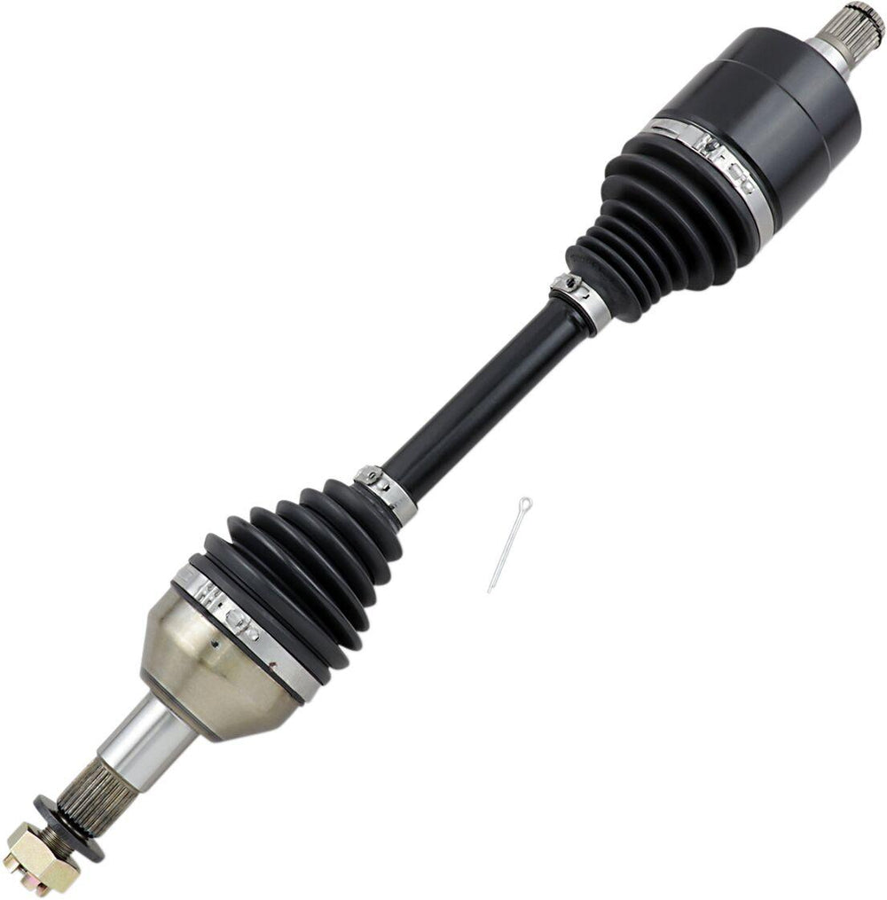 Moose Racing Heavy Duty CV Axle Kit For Can Am Outlander 1000 EFI 4X4 2012-2015 Rear Left - Black/Chrome