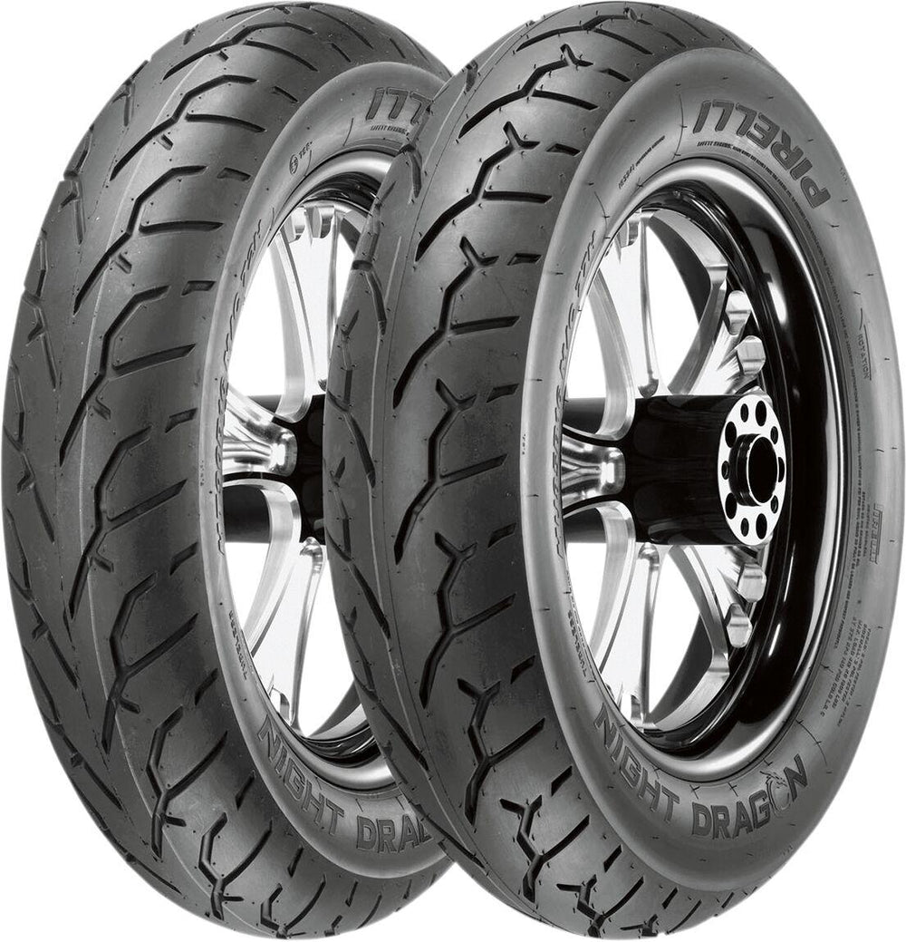 Pirelli Night Dragon GT Rear Tyre Blackwall TL 77H 170 80B15"