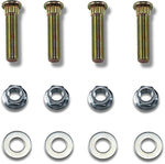 Moose Racing Wheel Stud Nut Kit For Polaris Ranger RZR 570 4X4 2018-2019 Front - Gold Silver