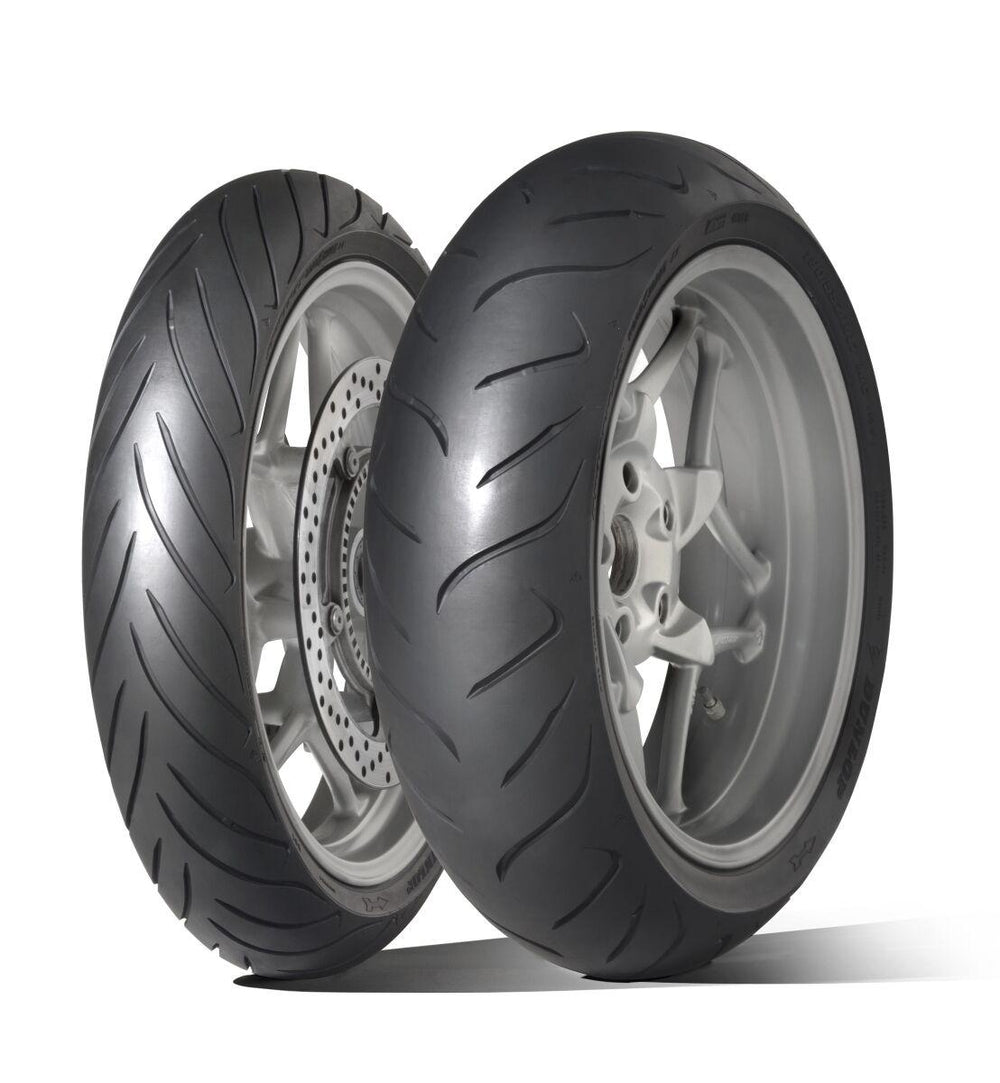 Dunlop RoadSmart II Blackwall TL 69W Rear Tyre 160/60ZR17" For Laverda 668 1996-1998