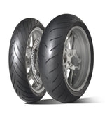 Dunlop RoadSmart II Blackwall TL 69W Rear Tyre 160/60ZR17" For Laverda 668 1996-1998