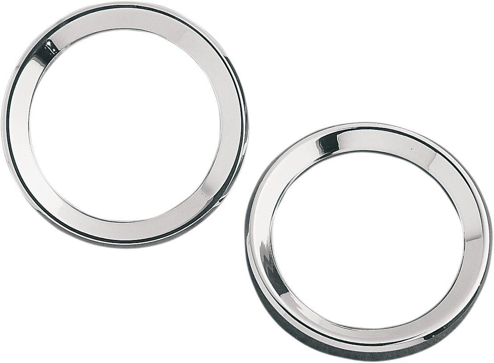 Drag Specialties Instrument Gauge Bezel For Harley Davidson FLHT 1450 2000-2003 - Chrome