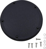 Drag Specialties Derby Cover For Harley Davidson FLDE 1750 2019-2020 - Wrinkle Black