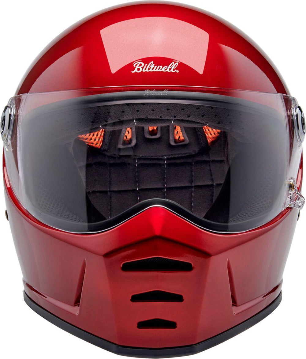 Biltwell Lane Splitter 22.06 Helmet - Metallic Cherry Red