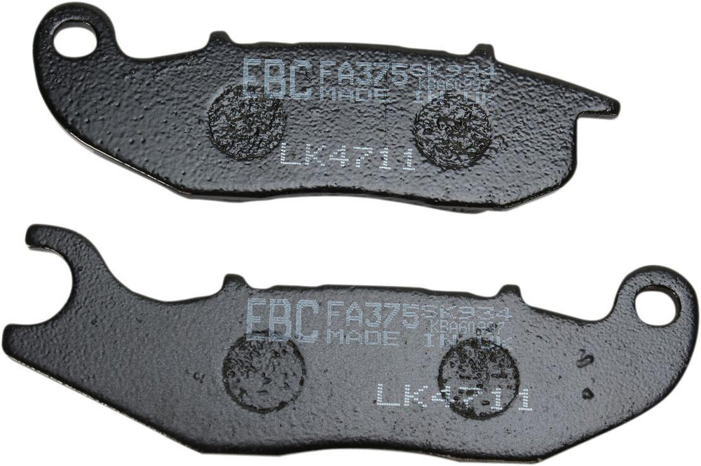 EBC Organic Brake Pads For Honda CBF 125 2009-2015 Front